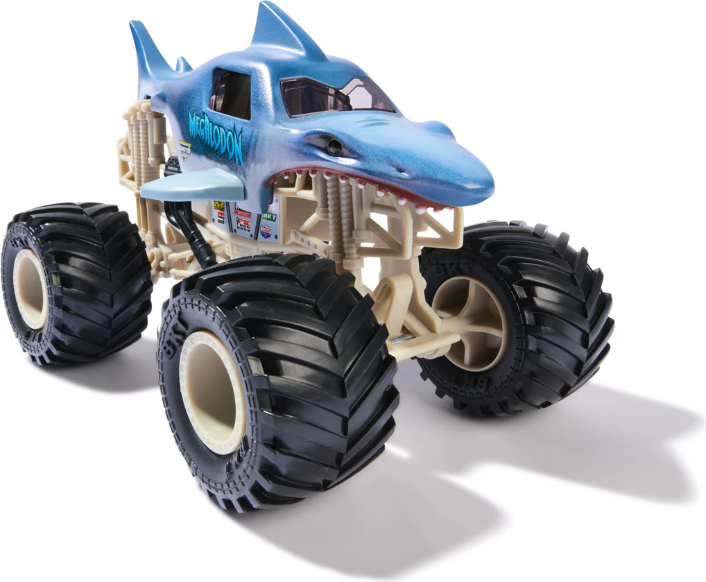 Monster Jam Megalodon – Kamion Monster në Shkallë 1:24