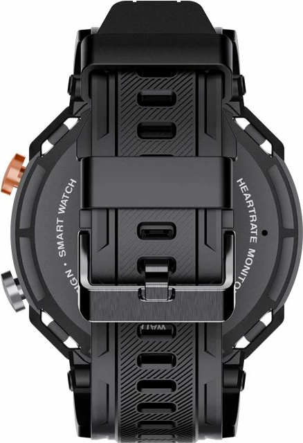Smartwatch VELTORI për meshkuj, e zezë