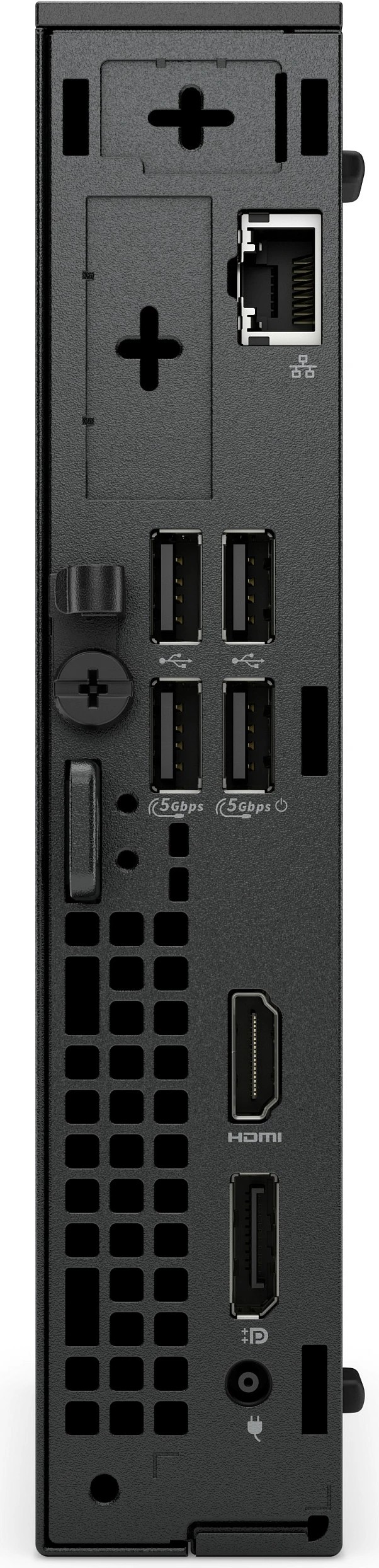 Kompjuter DELL Pro QCM1255, Ryzen 5 PRO 8500GE, 16GB RAM, 512GB SSD, Windows 11 Pro, i zi