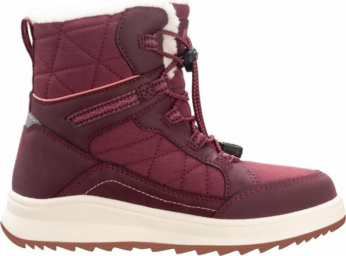 Çizme dimri për fëmijë Trollkids, të kuqe/vjollcë