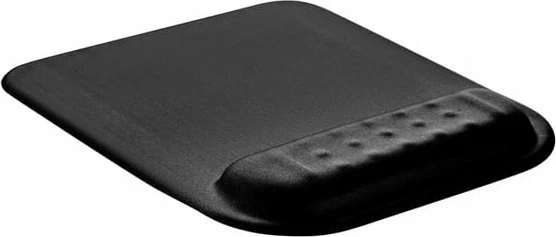 Mauspad ergonomik Powerton Ergoline Dark Edition 25x21x2 cm, zi