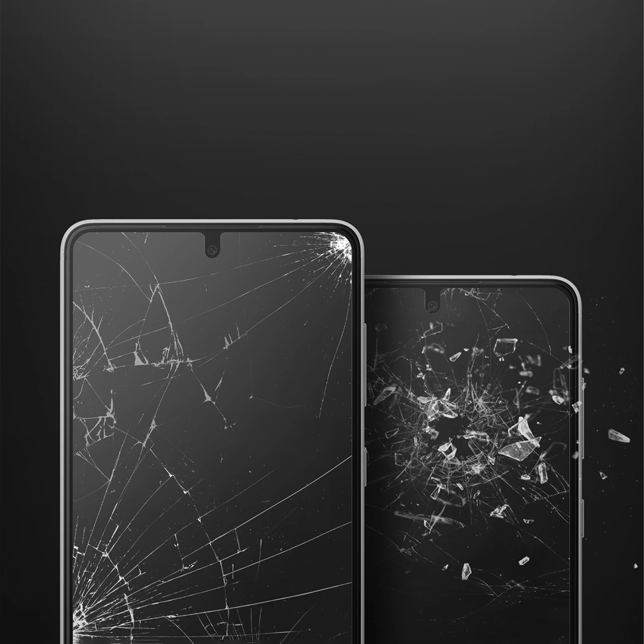 Mbrojtës ekrani tempered glass Ringke Invisible Defender ID Glass 2.5D 0.33mm për Samsung Galaxy A73 5G
