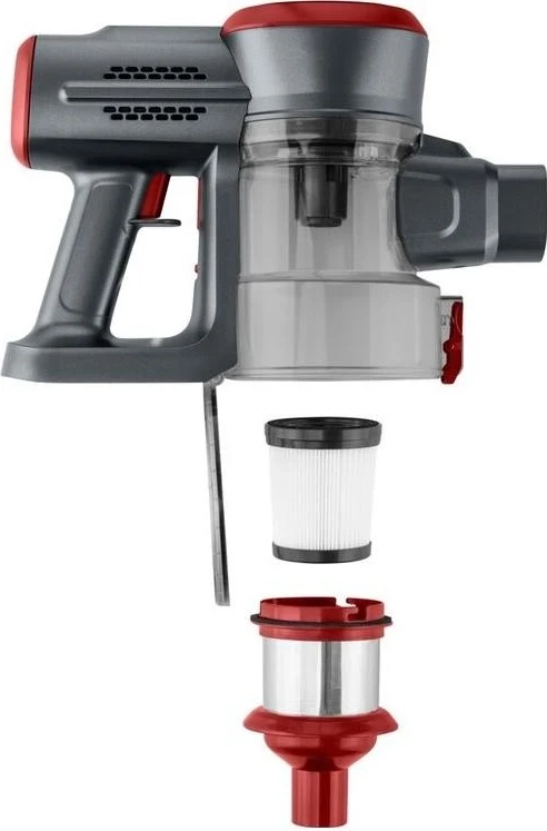 Fshesë pa tela ETA Fenix Ergonomic, e kuqe