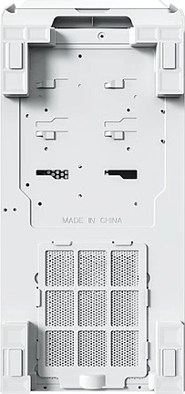 Kasë PC Montech SKY TWO GX, Tower, ATX/E-ATX, xham i temperuar, ARGB, e bardhë