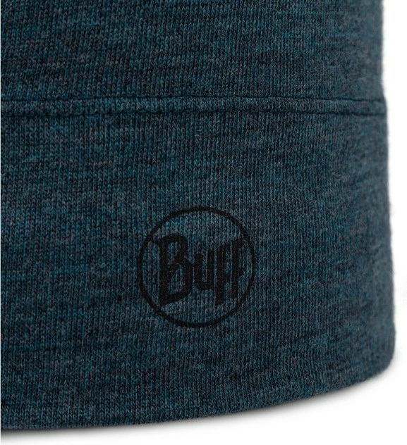 Kapelë Buff Midweight Merino Wool, për të rritur, Uniseks, Kaltër