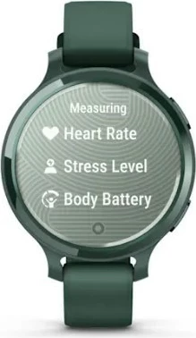 Smartwatch Garmin Lily 2 Active 38 mm, GPS, Ekran me prekje, Gjelbër