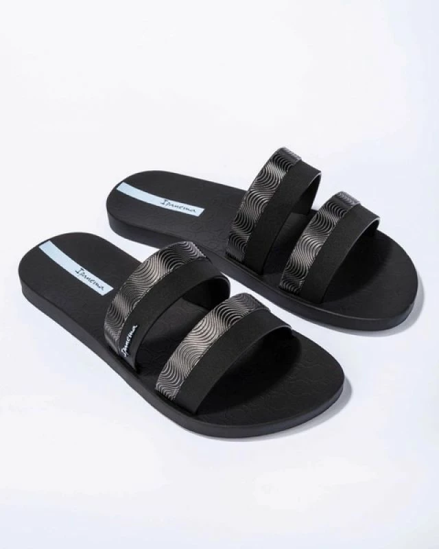 Flip-flop për femra Ipanema, të zeza