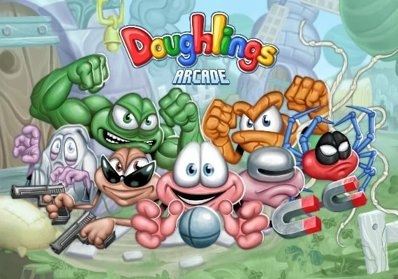 Doughlings: Arcade Global