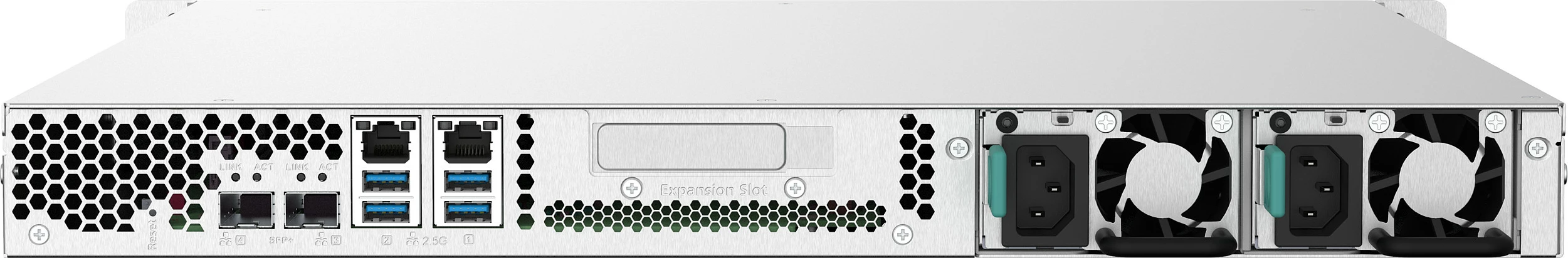 NAS QNAP TS-432PXU-RP-2G 4-Bay, 2GB DDR4, 2x 10GbE, 2x 2.5GbE, Rackmount