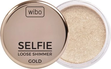 Highlighter fytyre Wibo Selfie Loose Shimmer Gold 2g