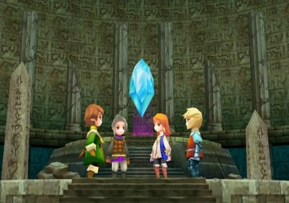 Final Fantasy III: 3D Remake Global