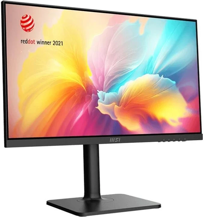 Monitor MSI Modern MD2412P, 24 inç, Full HD, IPS, i bardhë