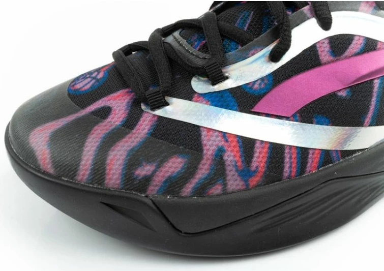 Atlete basketbolli Puma unisex, Black–Mauved Out