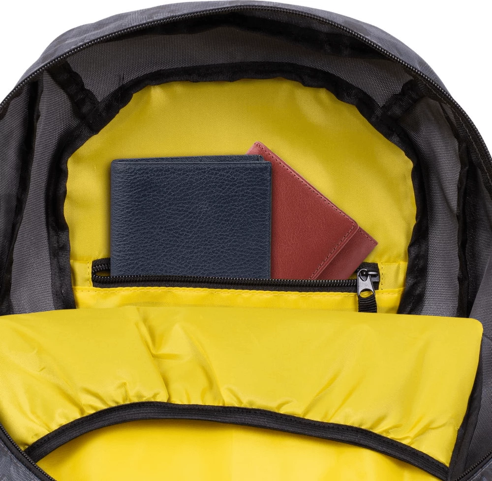 çantë shpine RIVACASE 5421 Erebus 14L waterproof, për laptop/tablet deri 10.1", gri