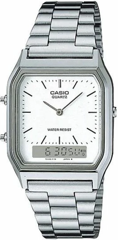 Orë dore për femra Casio, argjend