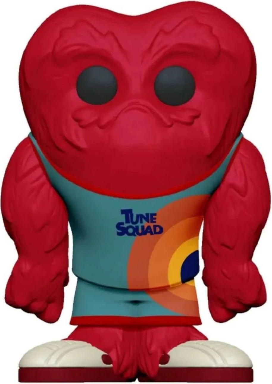 Figurë vinili Funko Pop Movies Space Jam 2 Gossamer 60134, e kuqe