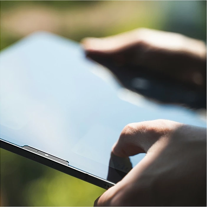 Mbrojtës ekrani Green Cell GC Clarity për iPad 7 10.2" (2019), transparent