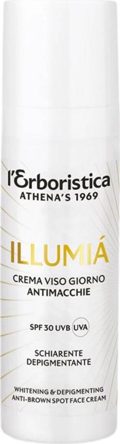 Krem fytyre dite për femra L'Erboristica Illumia SPF30, 30ml
