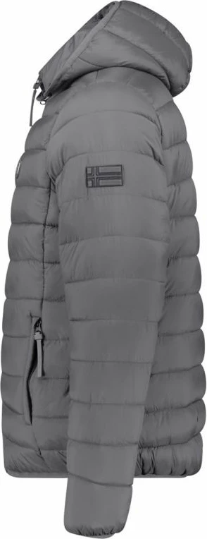 Jakne për meshkuj Geographical Norway, gri e errët [Madhësia: XXXL]
