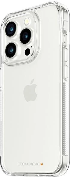 Mbështjellës PanzerGlass HardCase me D3O për iPhone 15 Pro, transparent
