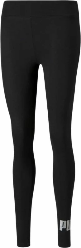 Leggings Puma Essentials + Metallic për Femra, të Zeza