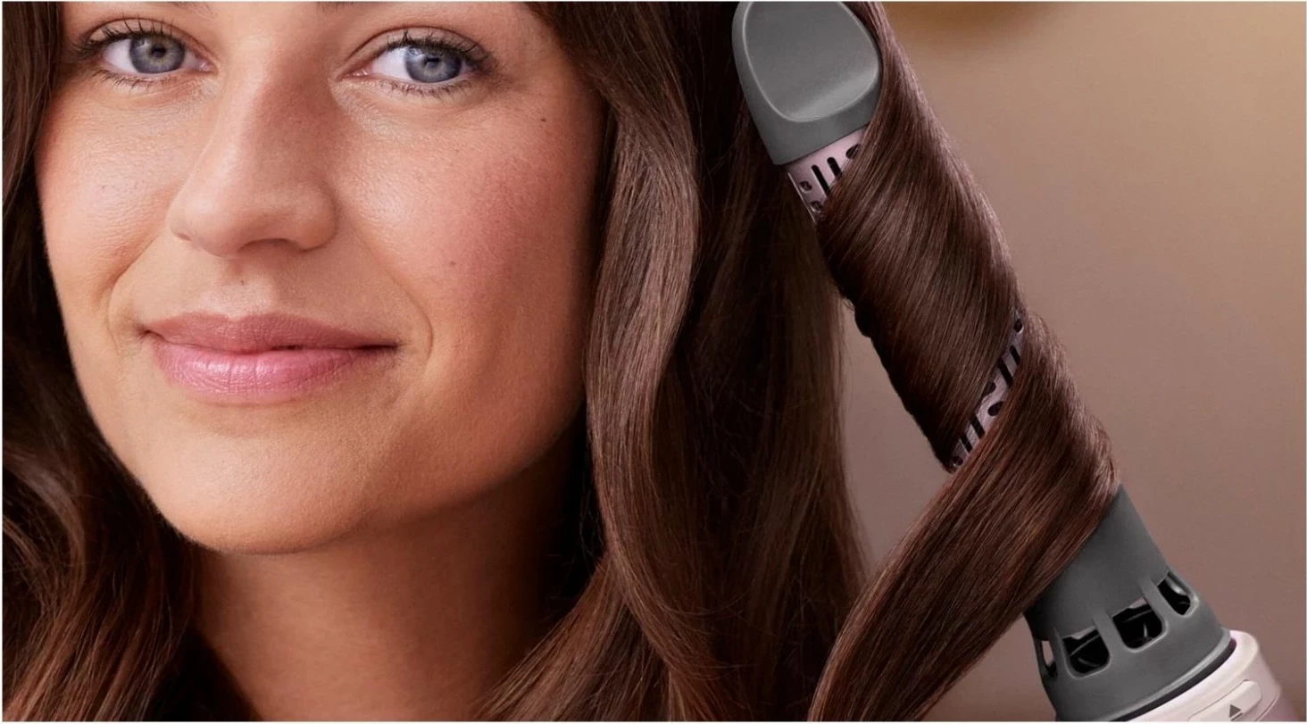 Tharëse flokësh Philips BHA735/00, 1000W, rozë