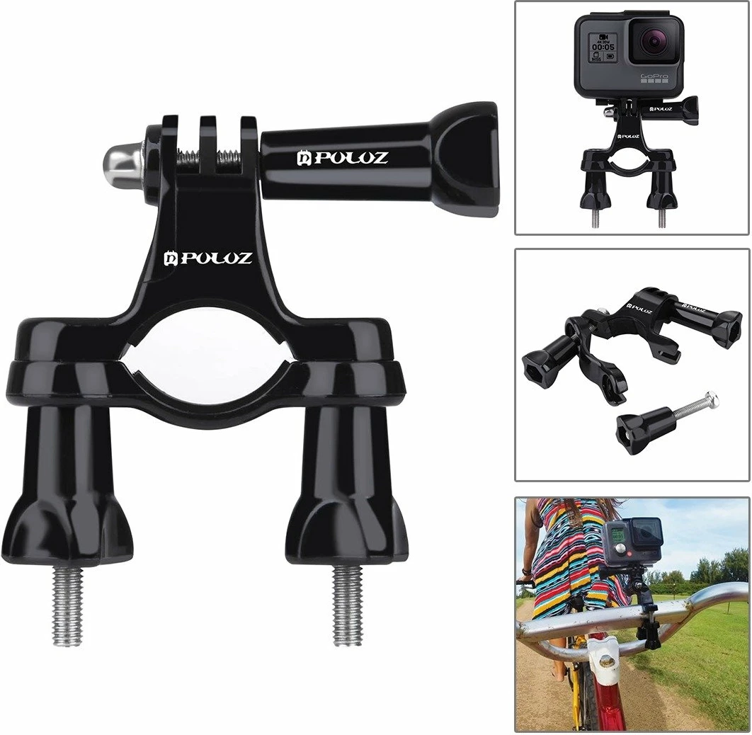 Set aksesorësh për kamera sportive Puluz PKT16, 53 pjesë