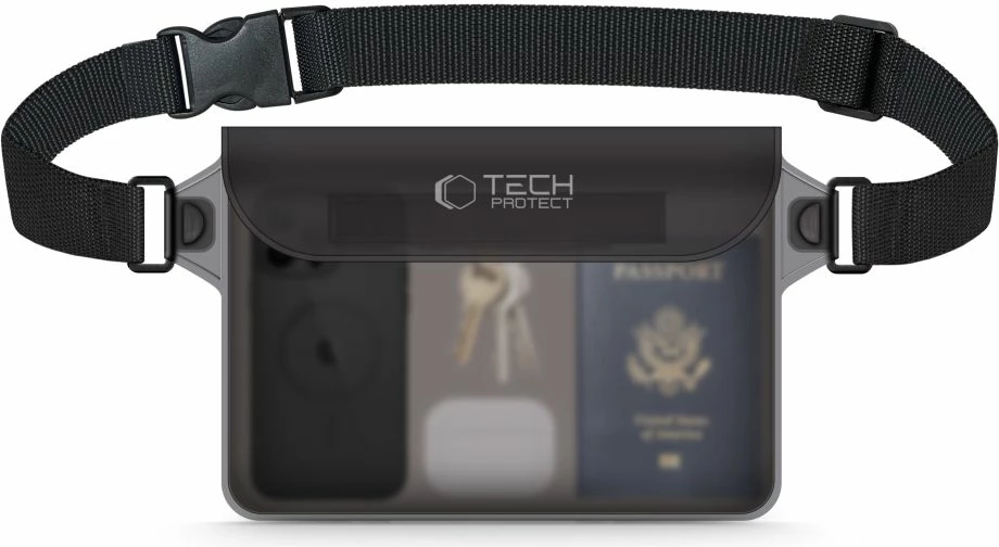 Çantë e papërshkueshme nga uji Tech-Protect UWP10, e zezë