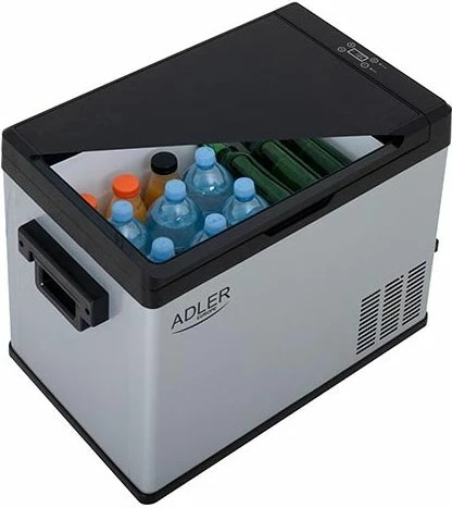 Frigorifer/Frizer portativ me kompresor ADLER AD 8077, 40L, LCD, +20°C deri -20°C