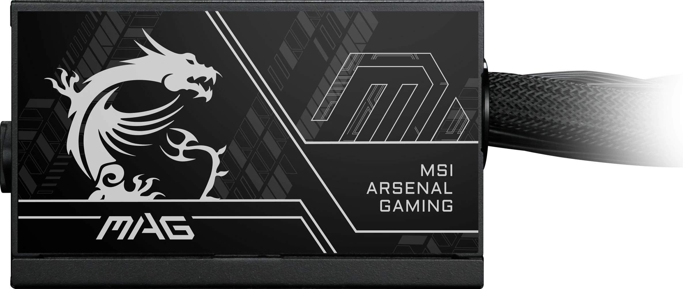 Furnizues rryme MSI MAG A650BN PCIE5 II 650W, 80 Plus Bronze, ATX 3.1, jo modular, i zi