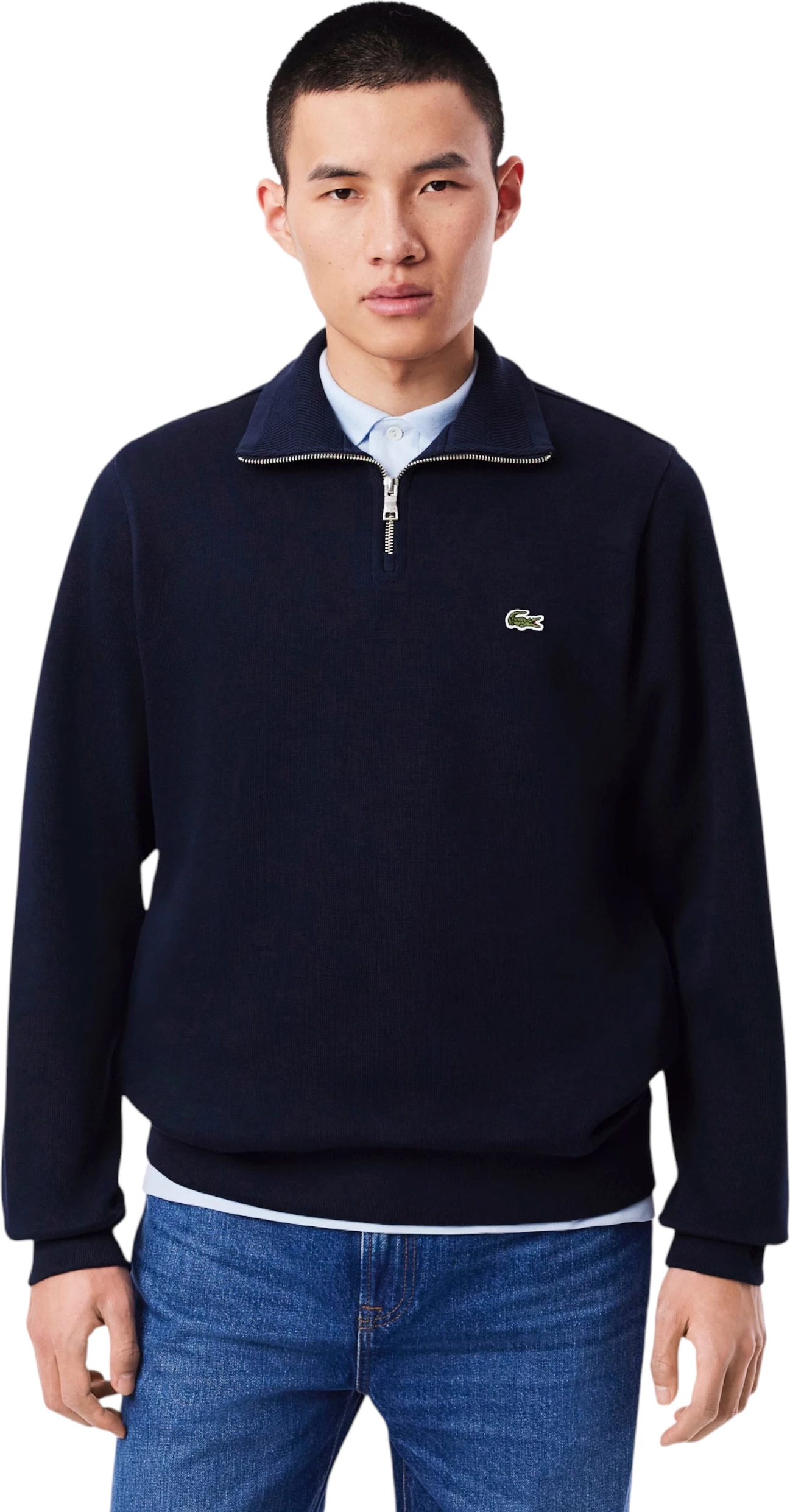 Duks për meshkuj Lacoste SH1927-00, i kaltër [Madhësia: XXL]