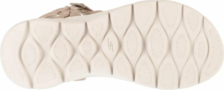 Sandale Skechers për femra, gri