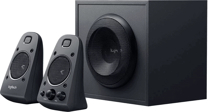 Altoparlantë 2.1, Logitech, Z625 980-001256, THX i çertifikuar, e zezë