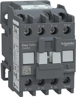 Kontaktor Schneider Electric LC1E0610M5 – 2.2 kW, 220 V