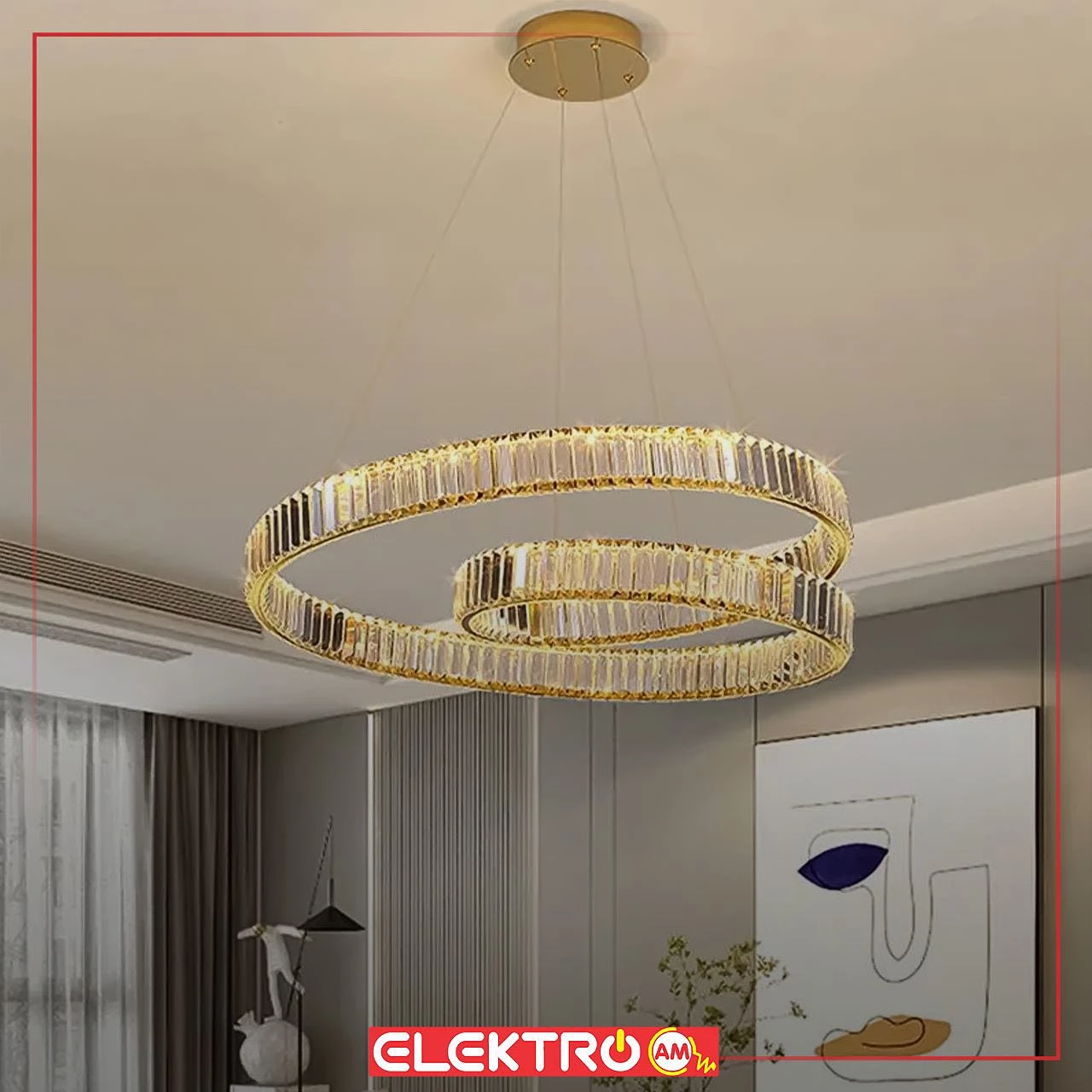 ABAZHURE LED KRISTAL AR2354