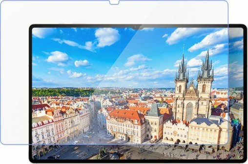 Xham i kalitun mbrojtës Spigen Glas.tr EZ Fit për Samsung Galaxy Tab S9 Ultra 14.6 (X910/X916B) 0.2mm 9H transparent
