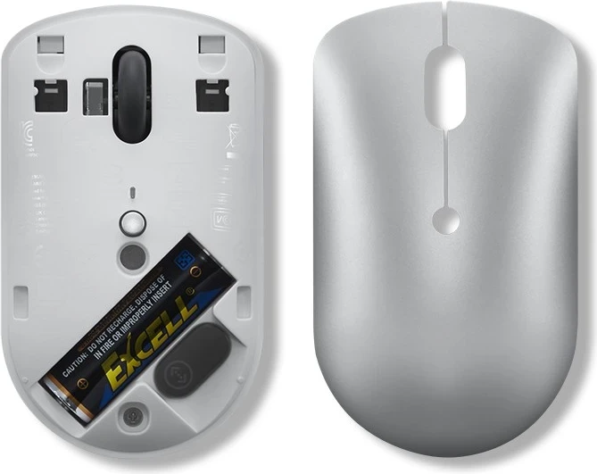 Maus wireless Lenovo 540, 2400dpi, hiri