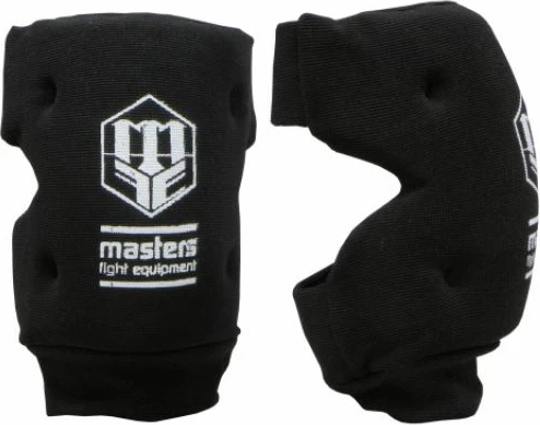 Mbrojtëse gjunjësh për sport, Masters, OK-MFE 08345-M01, për meshkuj e femra, të zeza [Madhësia: S]