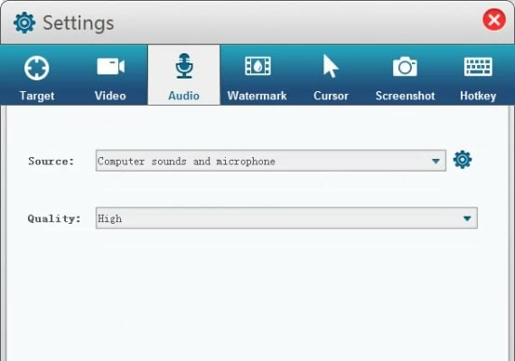 Gilisoft Screen Recorder EN Global