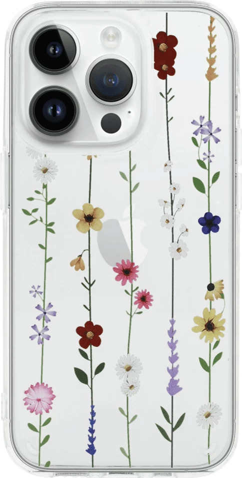 Mbështjellës ONASI Clear Case Garden për iPhone 15 Pro Max, 1.8mm, transparent