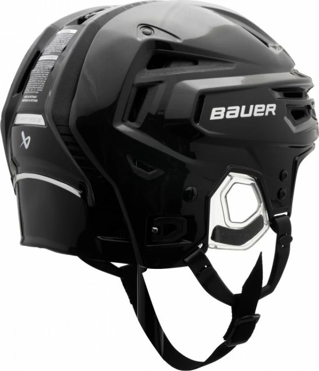 Helmetë hokeji Bauer për meshkuj/femra, e zezë