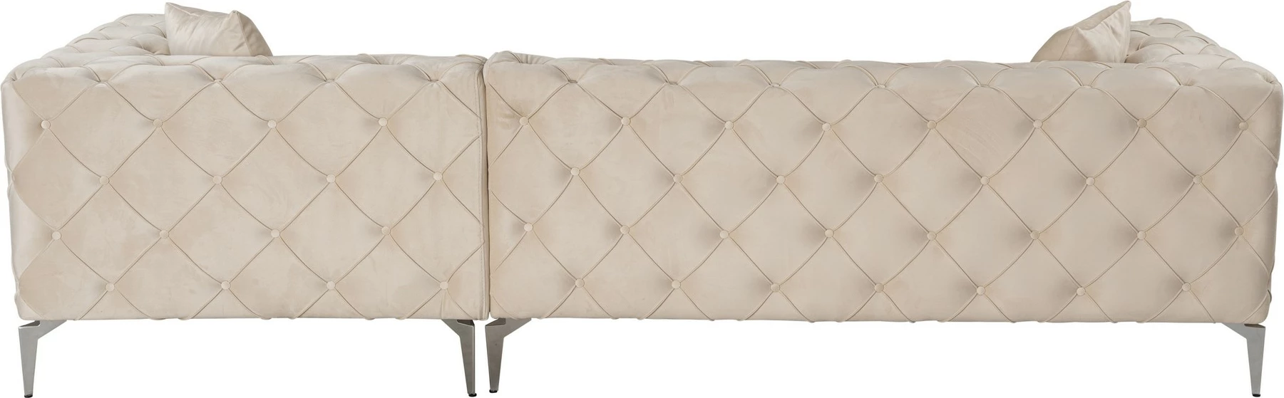 Këndore Atelier del Sofa, Como Eco, e djathtë, bezhë