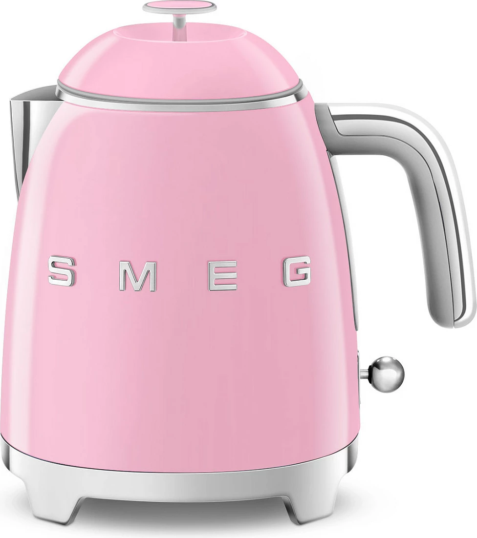 Ibrik elektrik Smeg KLF05PKEU mini, rozë