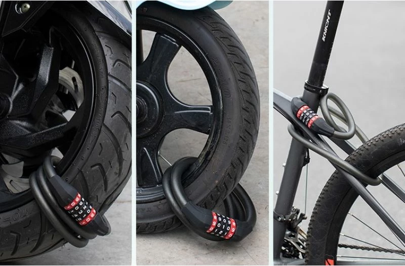 Aksesore sigurie Rockbros për biçikletë, 180cm