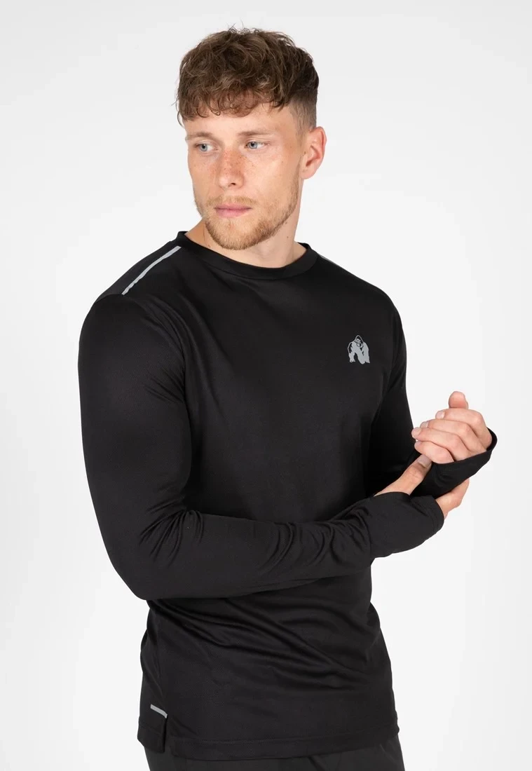 Washington Long Sleeve - Black