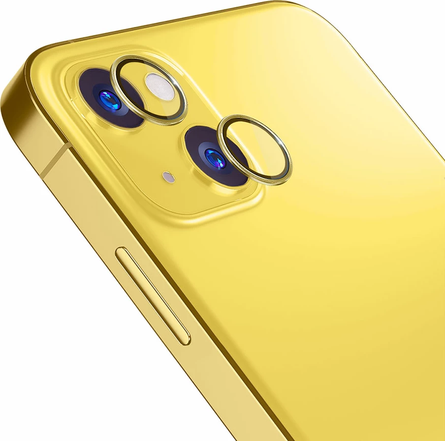Mbrojtës lentash 3mk Protection Lens Pro për iPhone 14 Plus, Verdhë