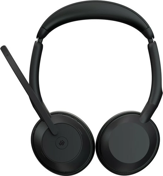 Kufje Jabra Evolve2 55, Link380a MS Stereo, Wireless, Office/Call center, 20 - 20000 Hz, 130 g, Zezë