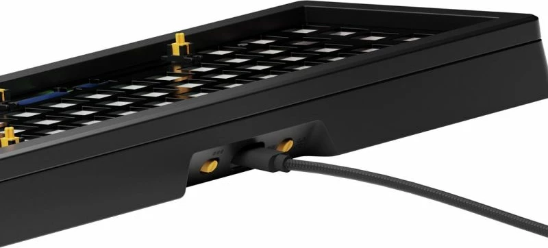 Tastierë gaming Glorious GMMK 3 barebones, e zezë