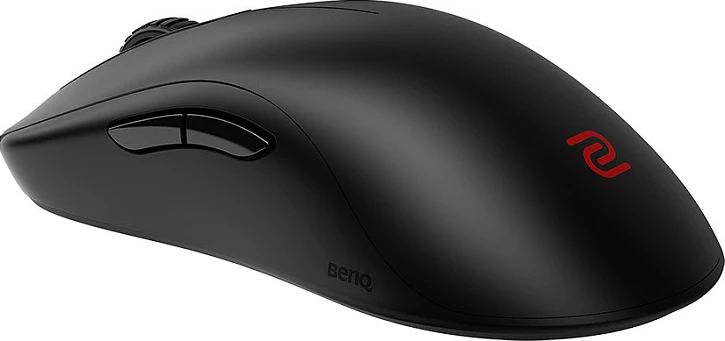Maus Zowie FK2-DW, wireless gaming, 3200 DPI, 7 butona, USB-C, i zi