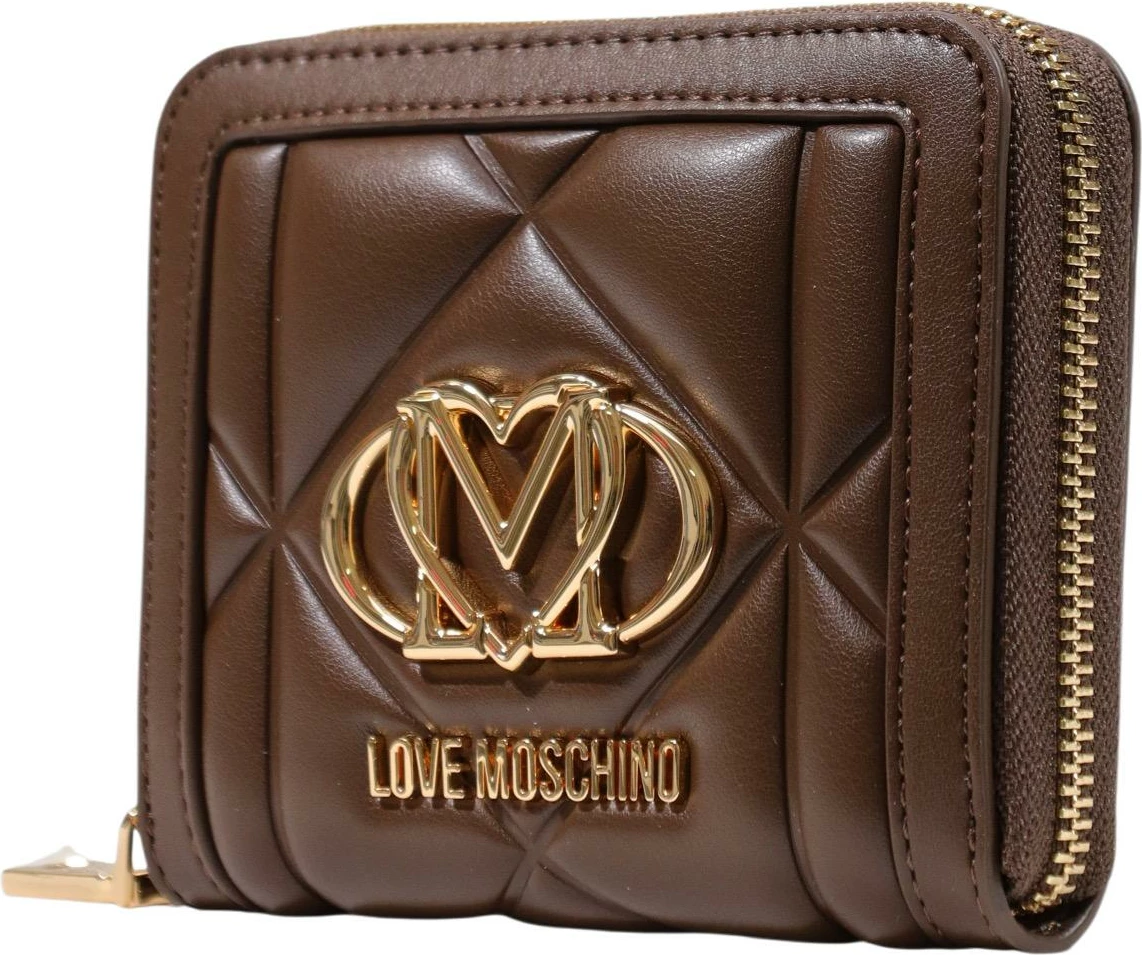 Portofol për femra Love Moschino JC5641PP, kafe